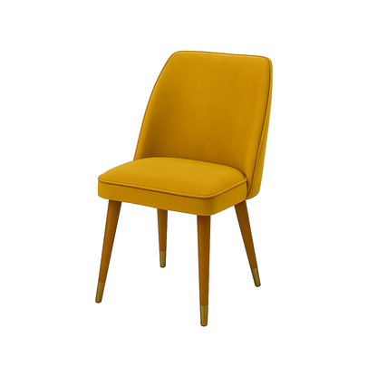 Scaun catifea ALBASTRA | model JONY