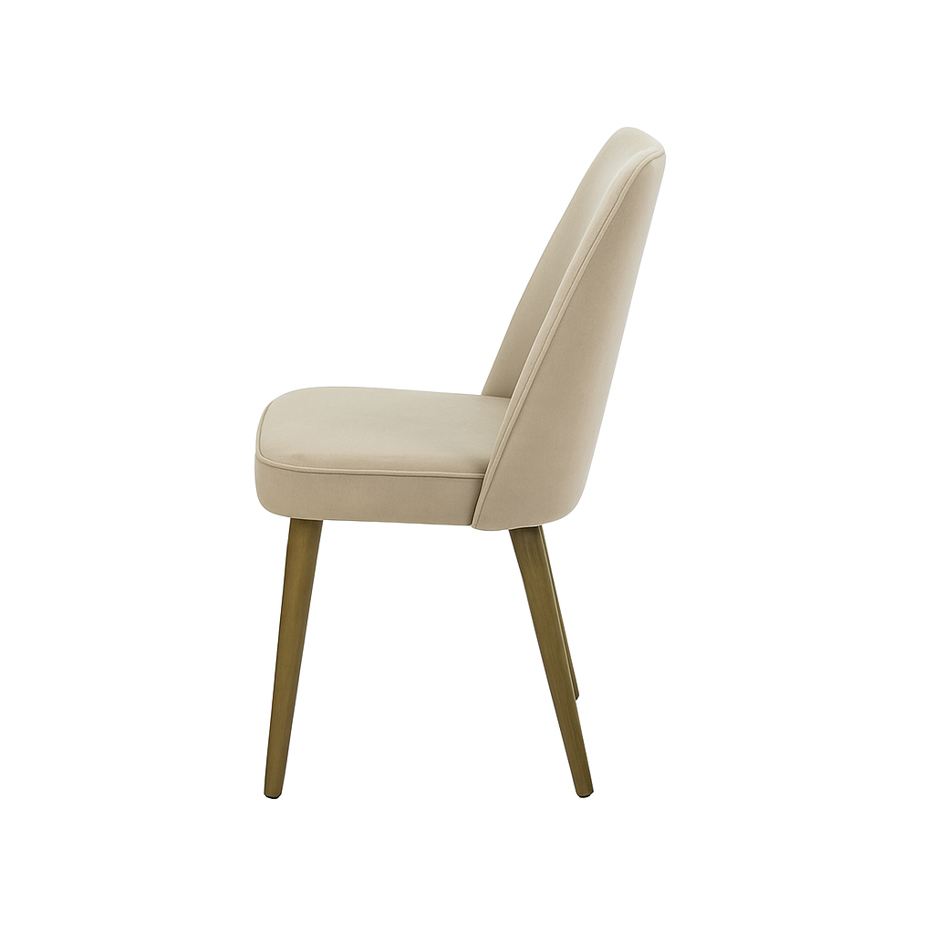 Scaun catifea ALBASTRA | model JONY