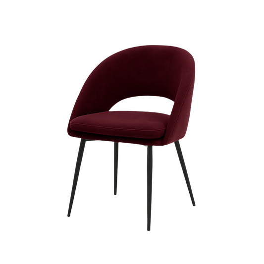 Scaun catifea BORDO | model LAVA