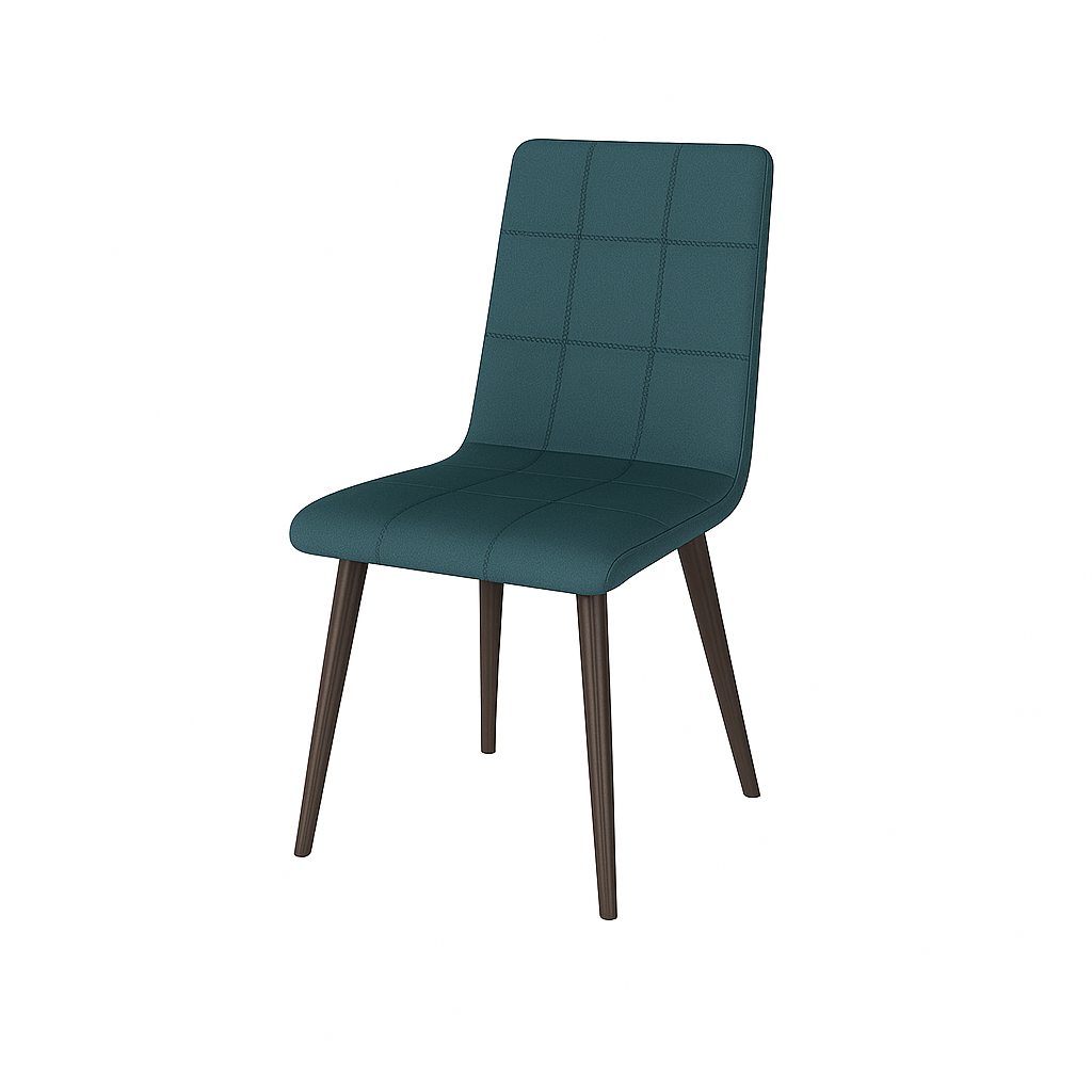 Scaun catifea VERDE | model LUXY