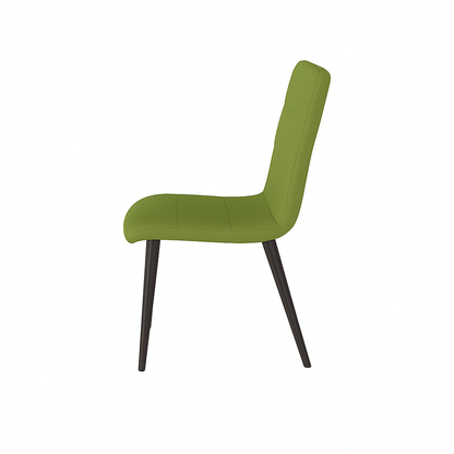 Scaun catifea VERDE | model LUXY