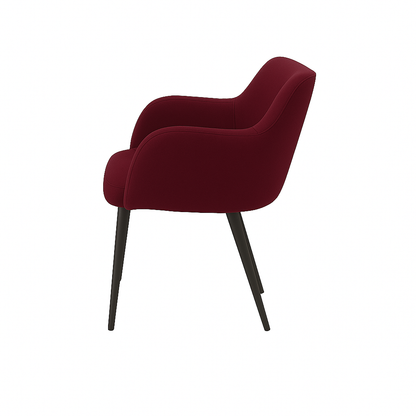 Scaun catifea ROZ | model PERDIX