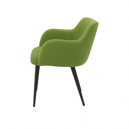 Scaun catifea VERDE | model PERDIX