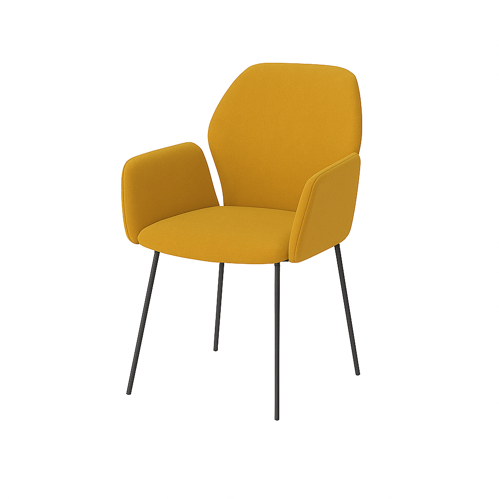 Scaun catifea VERDE | model PETRA