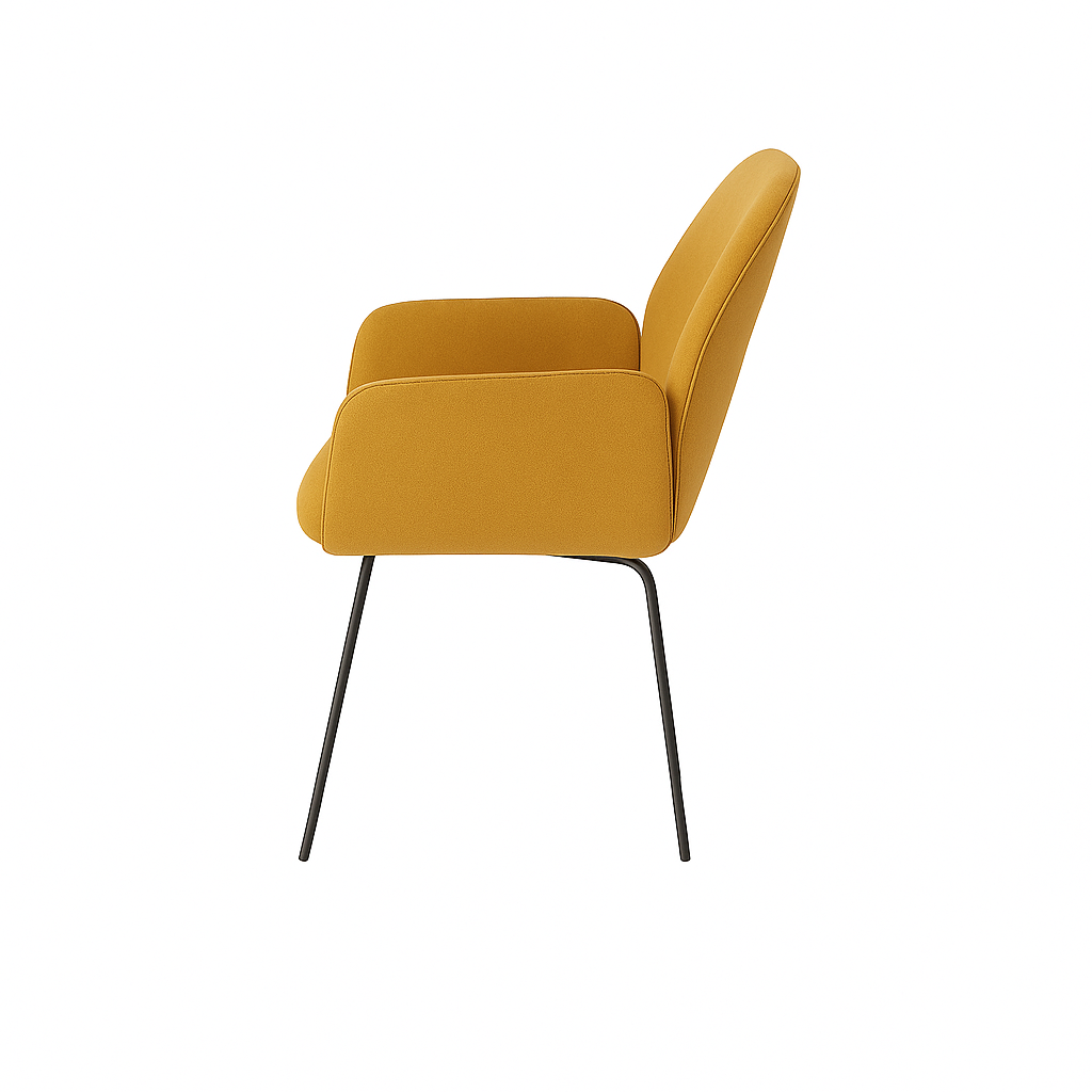 Scaun catifea ROSIE | model PETRA