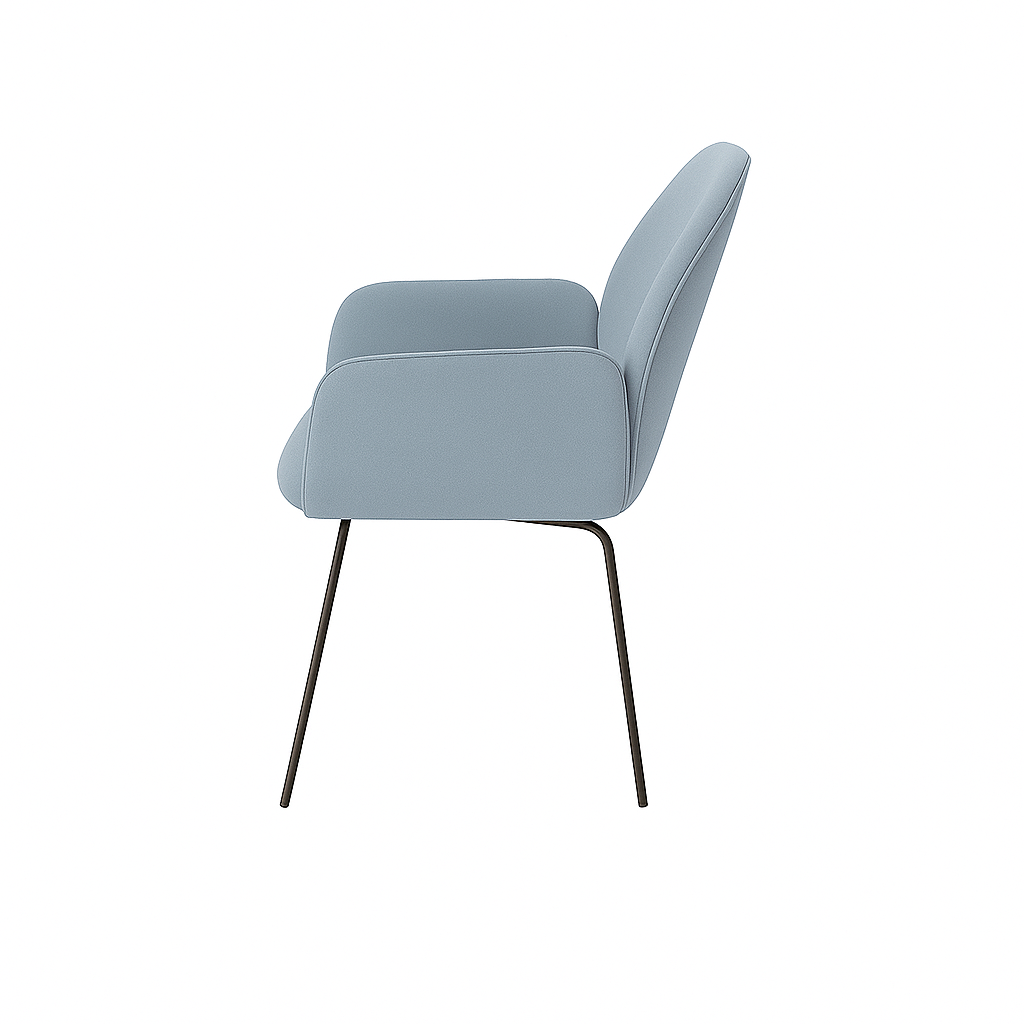 Scaun catifea TURCOAZ | model PETRA