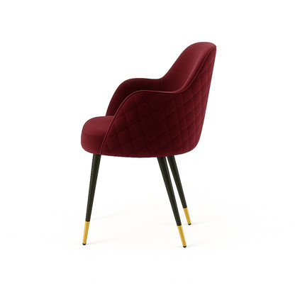 Scaun catifea ALBASTRA | model PINO X