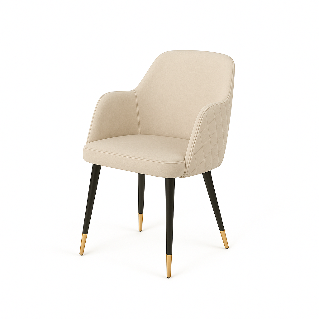 Scaun catifea BEJ | model PINO X