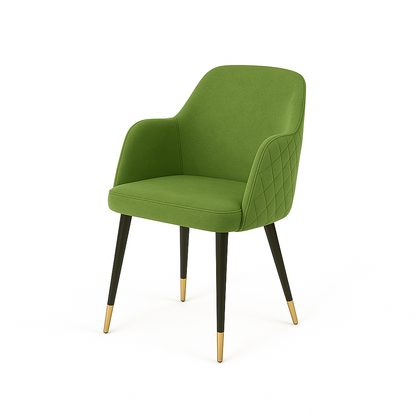 Scaun catifea GALBENA | model PINO X