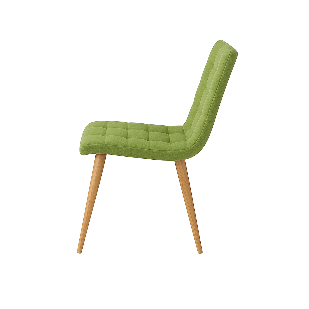 Scaun catifea VERDE | model RIGA