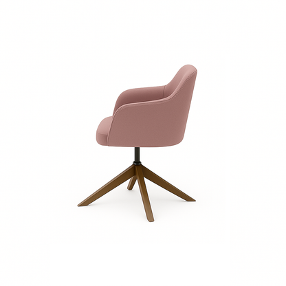 Scaun catifea ROZ | model ROBI