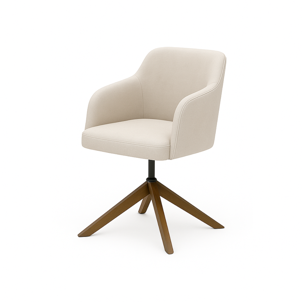 Scaun catifea TURCOAZ | model ROBI