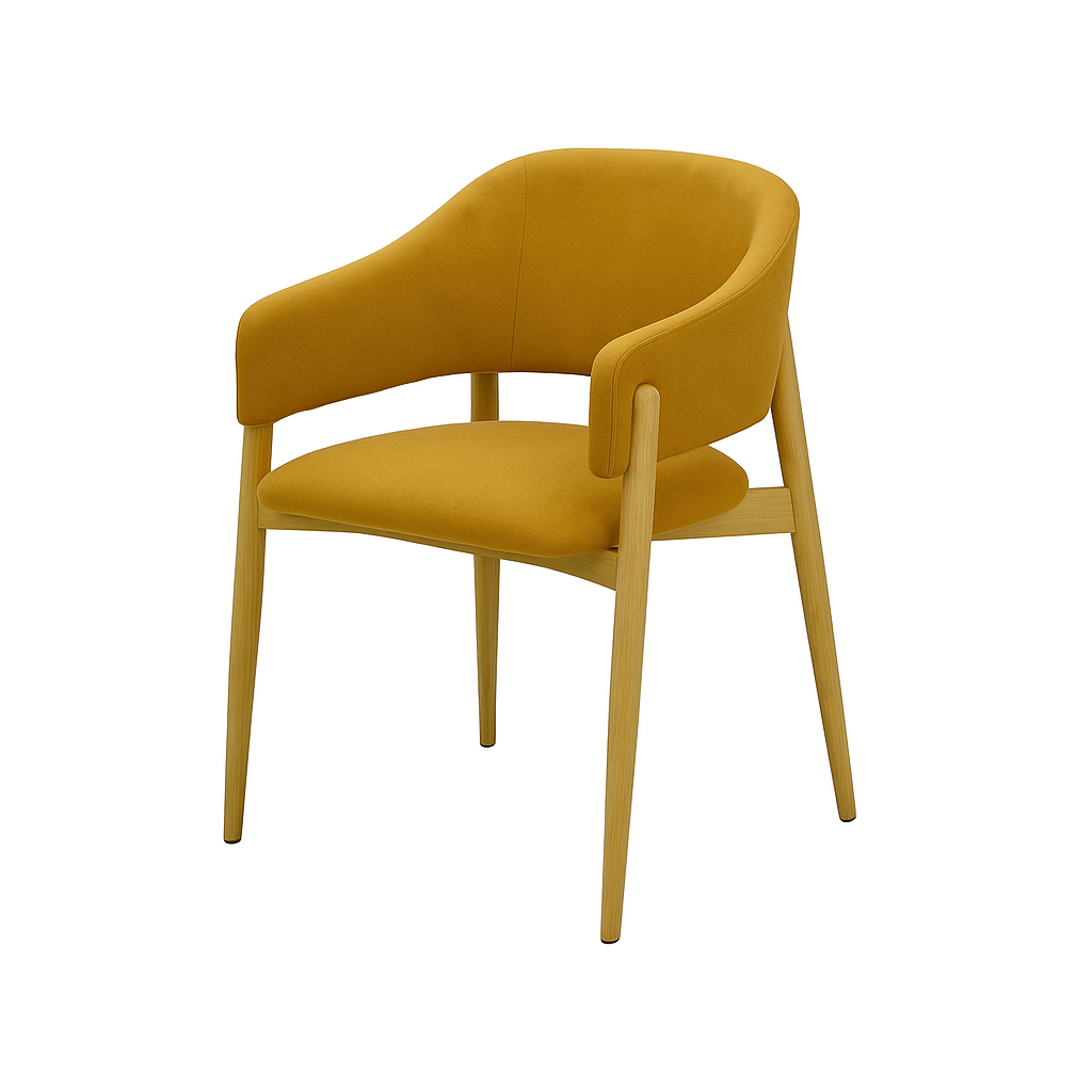 Scaun catifea TURCOAZ | model ALMA