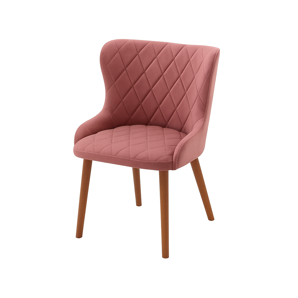 Scaun catifea BORDO | model AMANDA