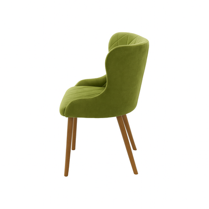 Scaun catifea BORDO | model AMANDA