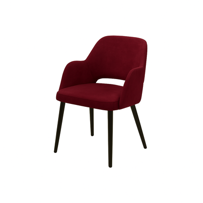 Scaun catifea ROSIE | model APRIL