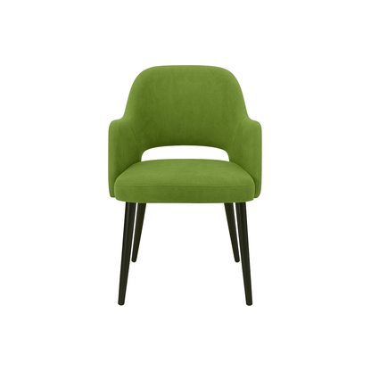 Scaun catifea ALBASTRA | model APRIL