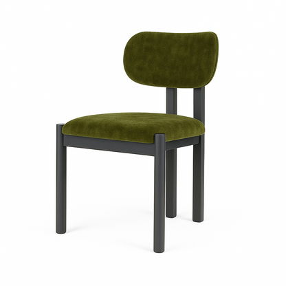 Scaun catifea BEJ | model DORIAN UP