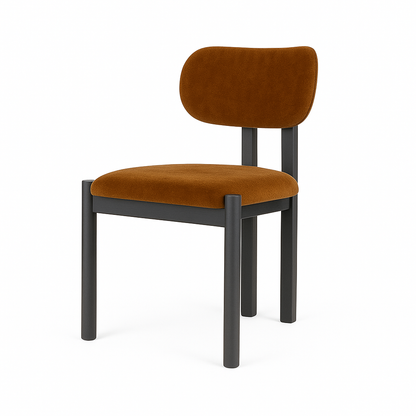 Scaun catifea BEJ | model DORIAN UP