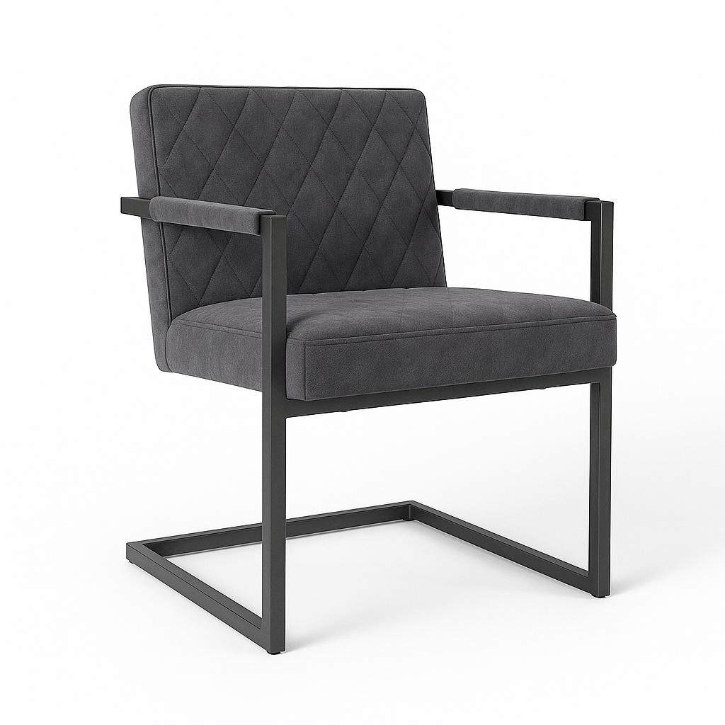 Scaun catifea MARO | model BADSAAL SALINO