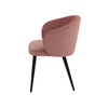 Scaun catifea ROZ | model CAPRISO