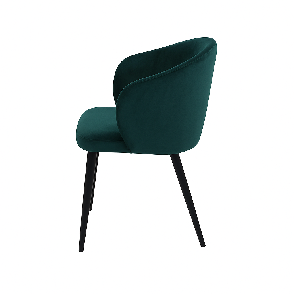 Scaun catifea ROSIE | model CAPRISO