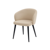 Scaun catifea ROZ | model CAPRISO