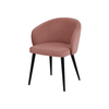 Scaun catifea ROZ | model CAPRISO