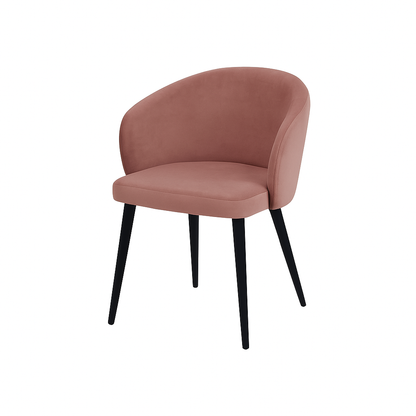 Scaun catifea VERDE | model CAPRISO