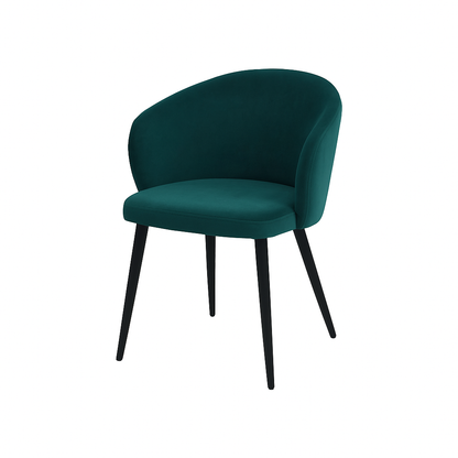 Scaun catifea BEJ | model CAPRISO