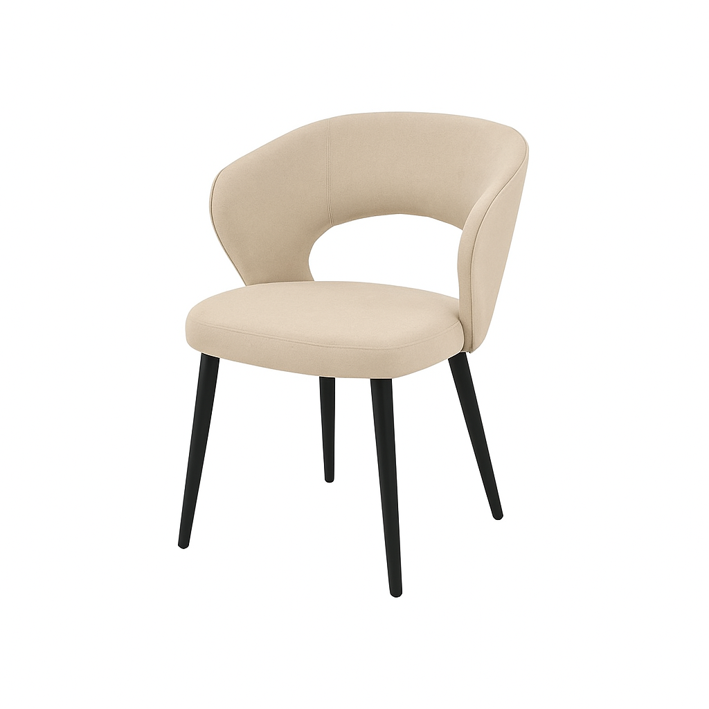 Scaun catifea ROSIE | model CASIUS