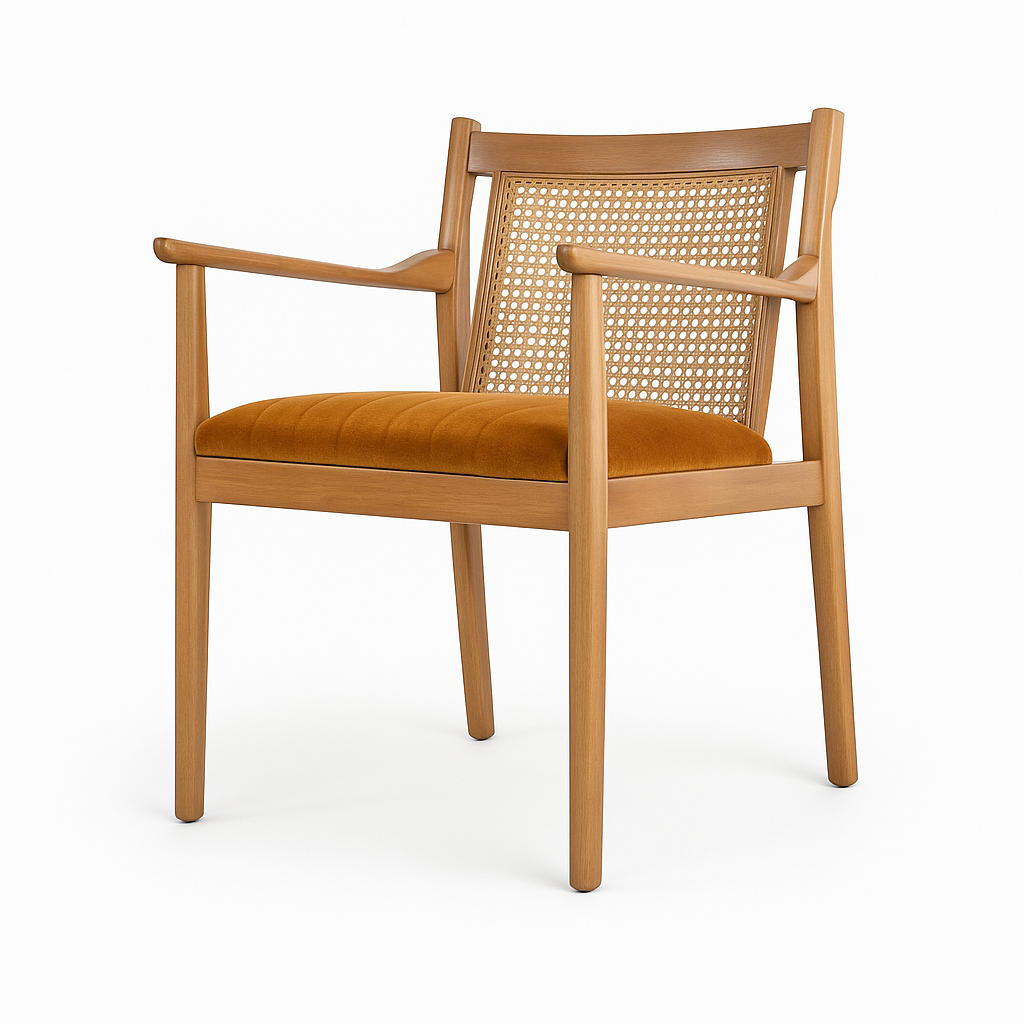 Scaun catifea VERDE | model CIRO