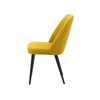 Scaun catifea GALBENA | model CREA
