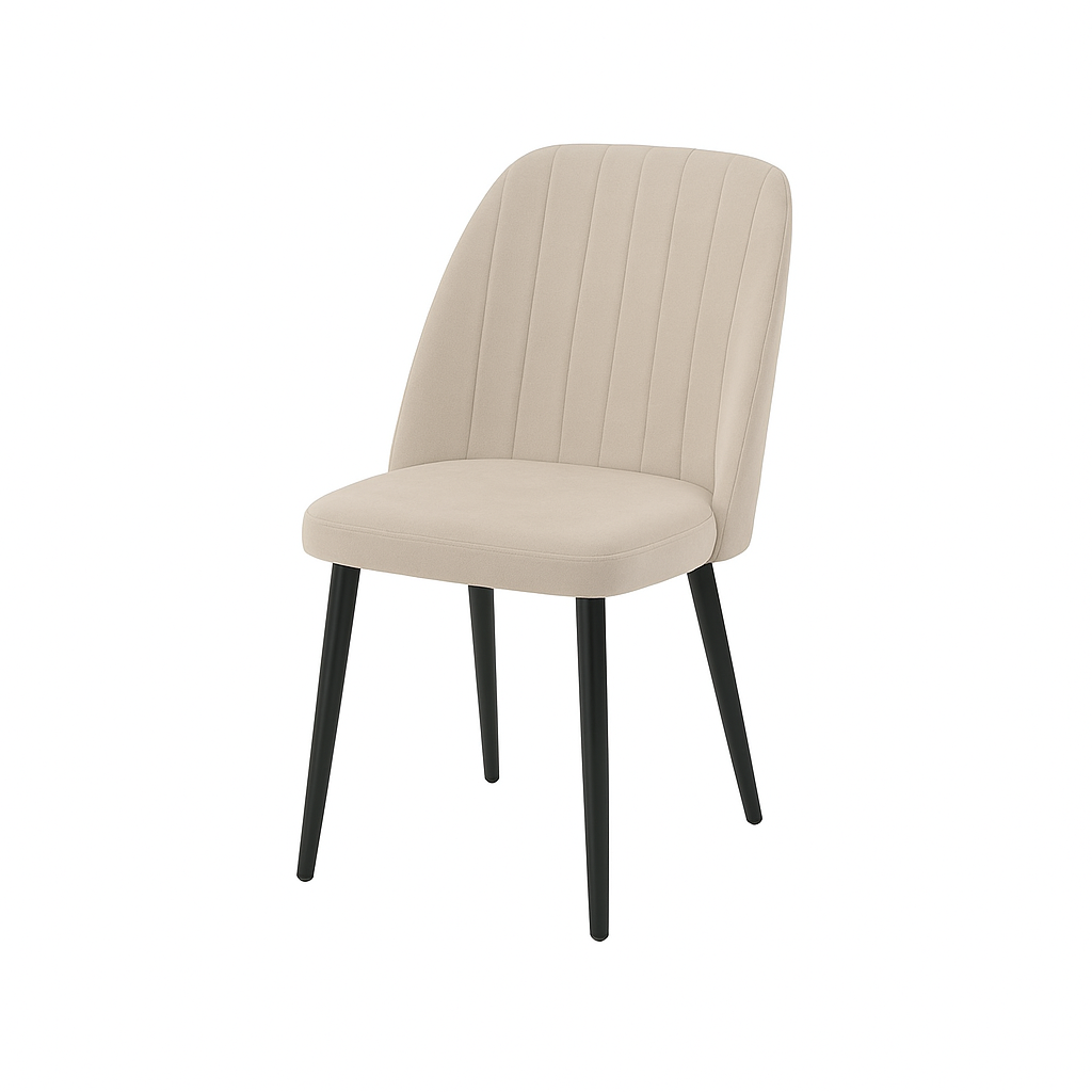 Scaun catifea VERDE | model CREA