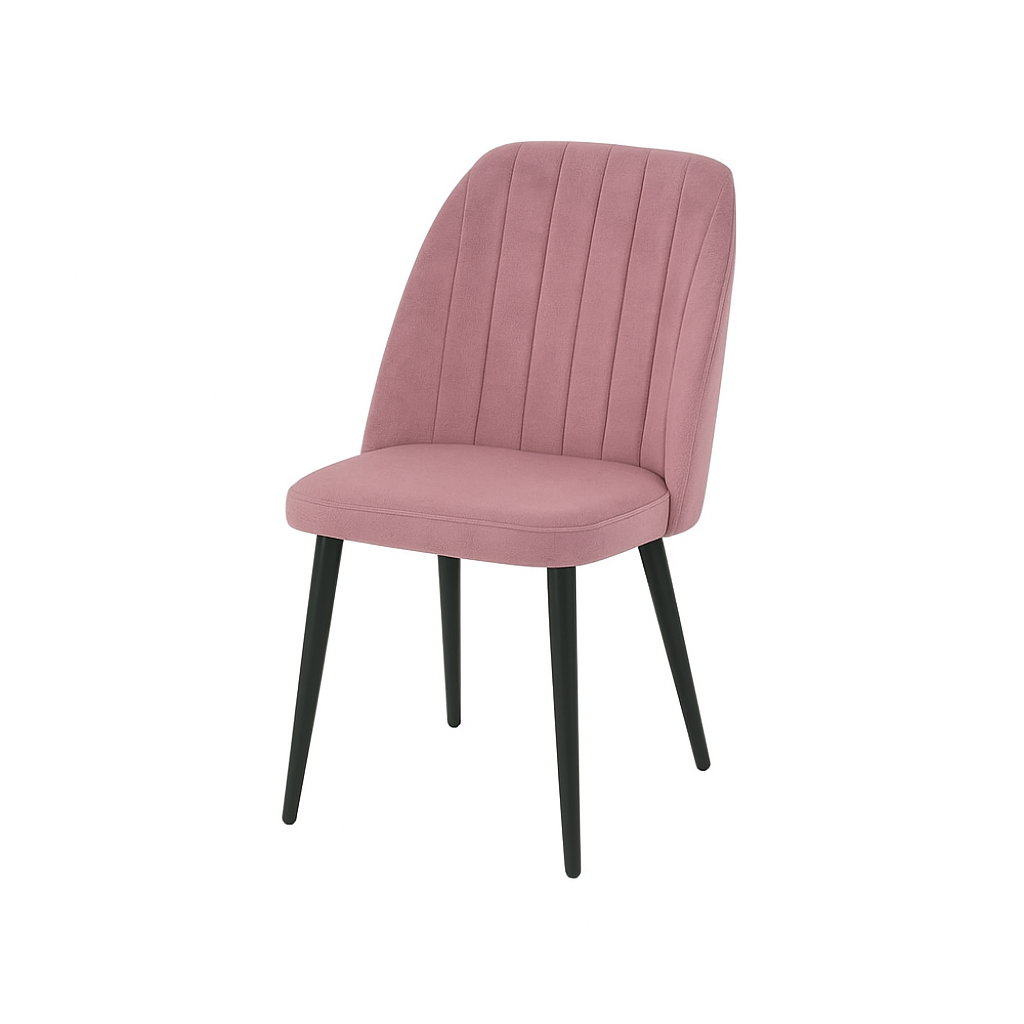 Scaun catifea BEJ | model CREA