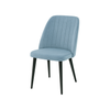Scaun catifea GALBENA | model CREA