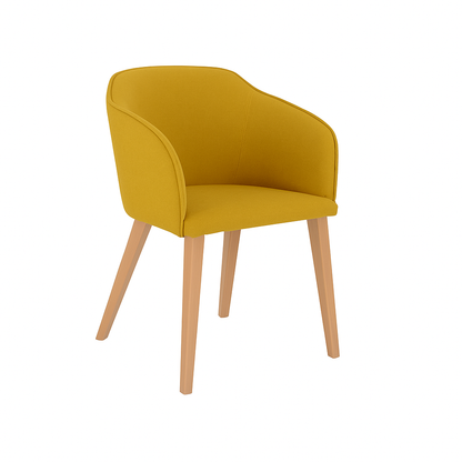 Scaun catifea ALBASTRA | model CROCO