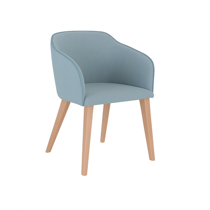 Scaun catifea BEJ | model CROCO