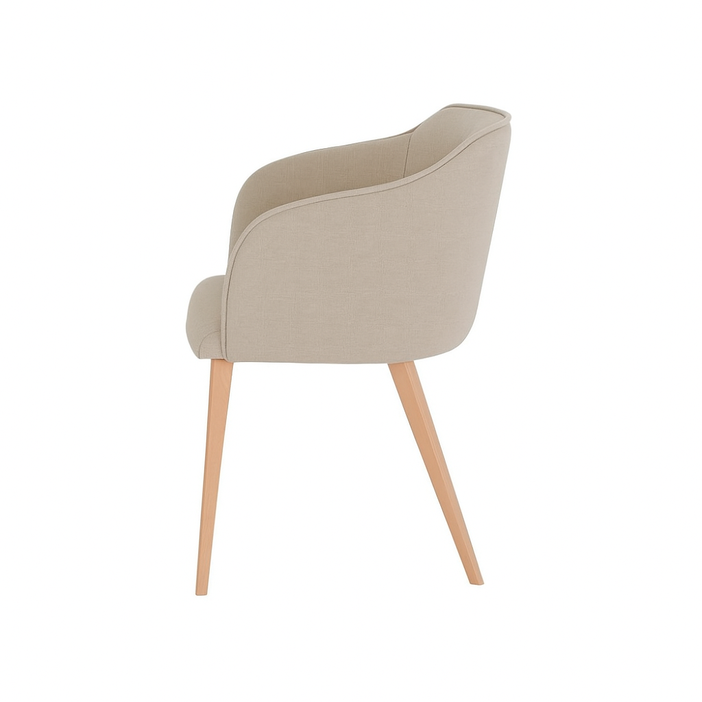 Scaun catifea VERDE | model CROCO