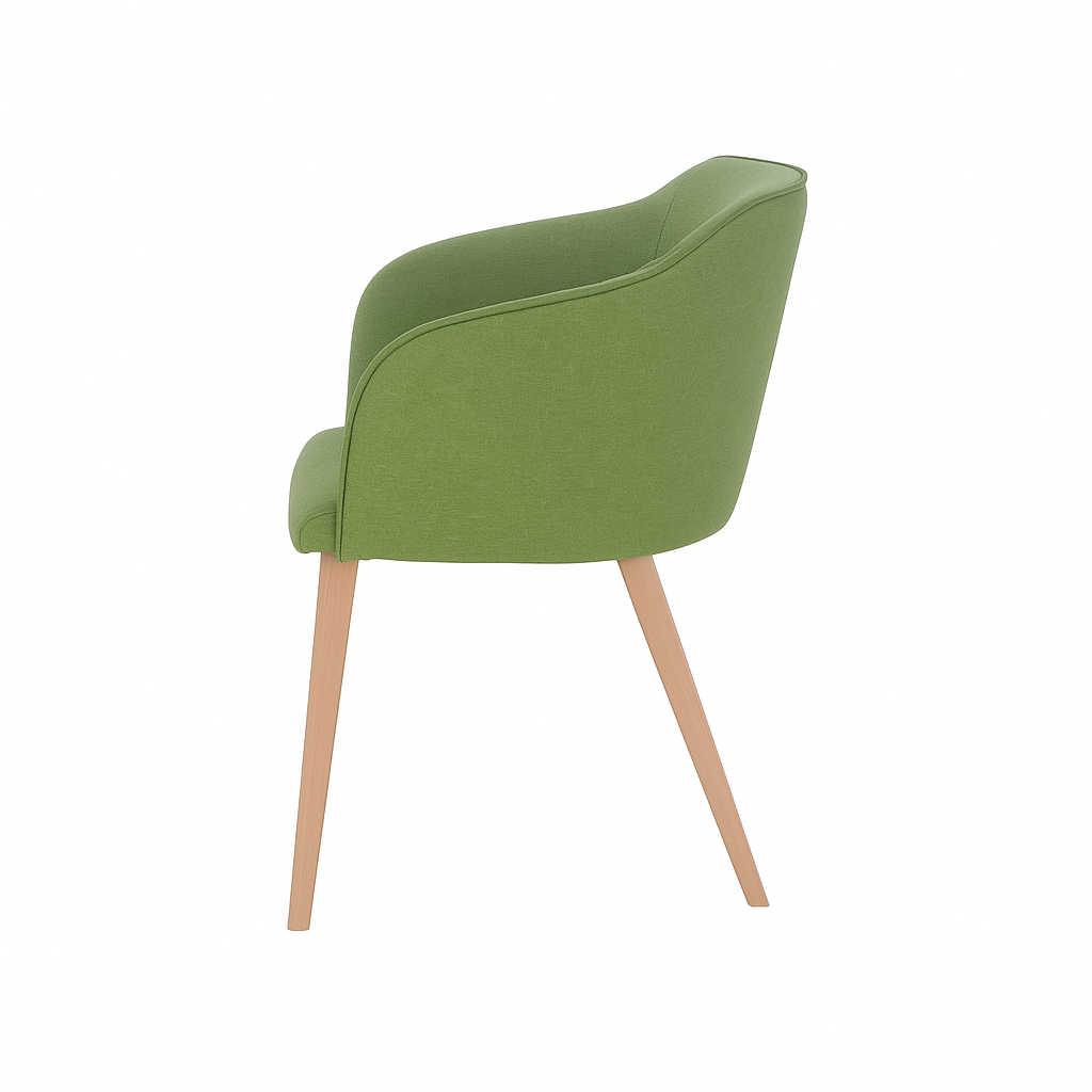 Scaun catifea ALBASTRA | model CROCO