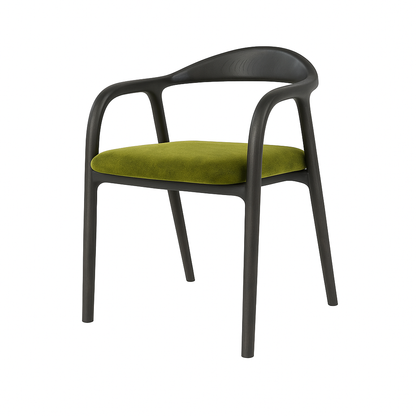 Scaun catifea GRI | model ELMO