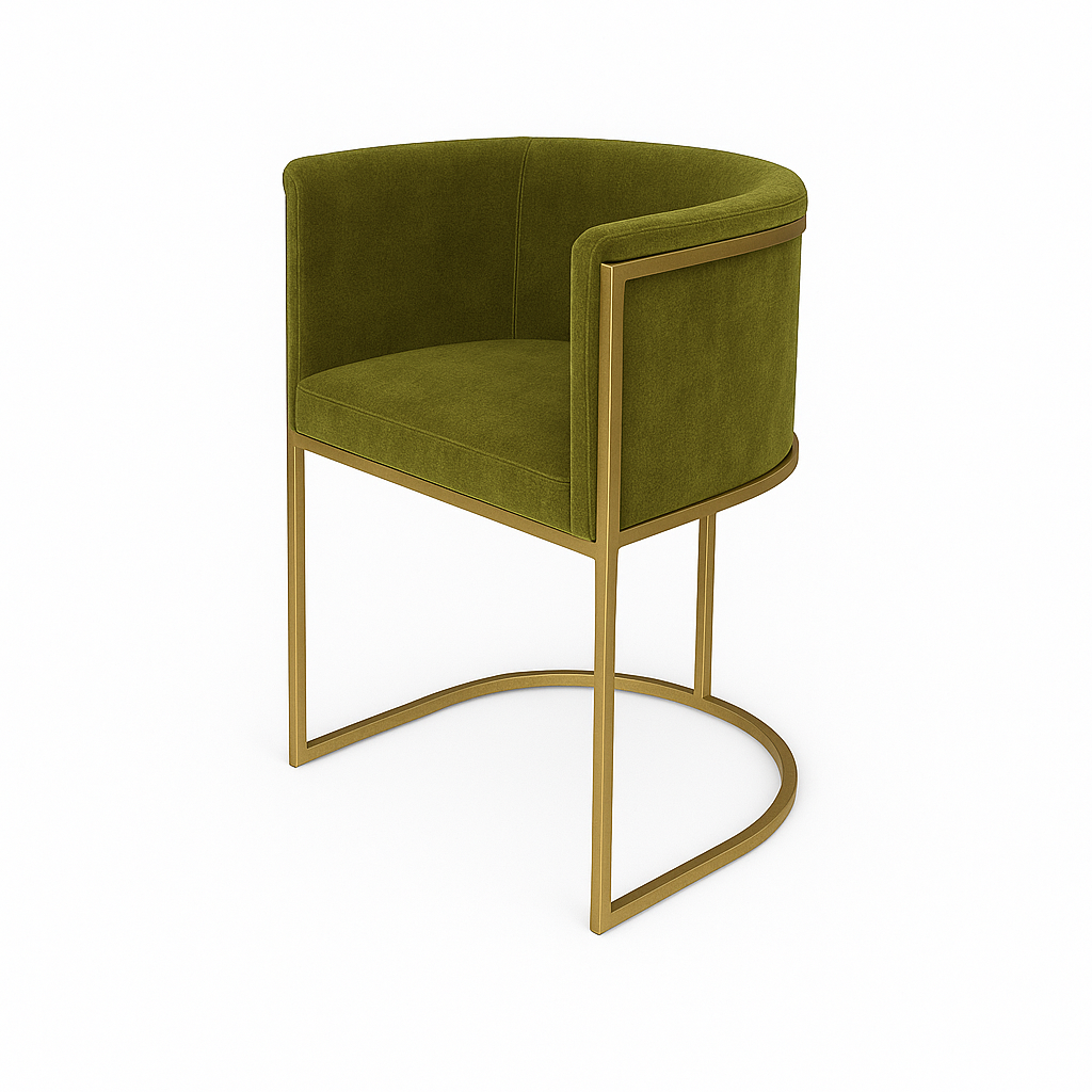 Scaun catifea MARO | model ENRI