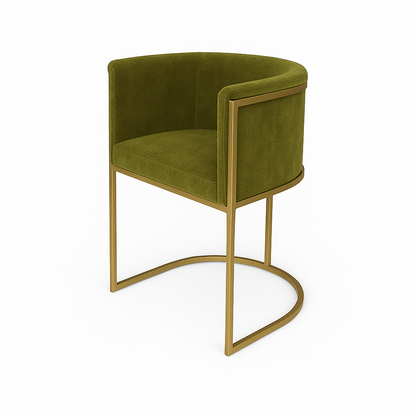 Scaun catifea MARO | model ENRI