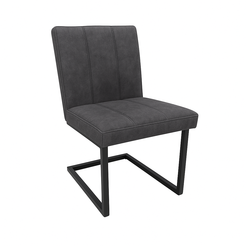 Scaun catifea VERDE | model FLEET OHIO NA