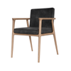 Scaun catifea VERDE | model GASPARO