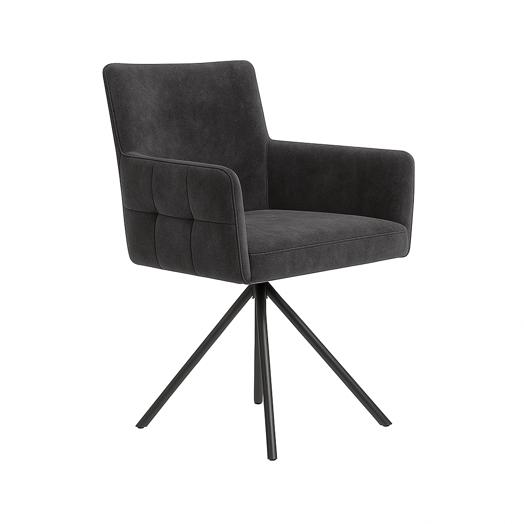 Scaun catifea VERDE | model GIULIA C