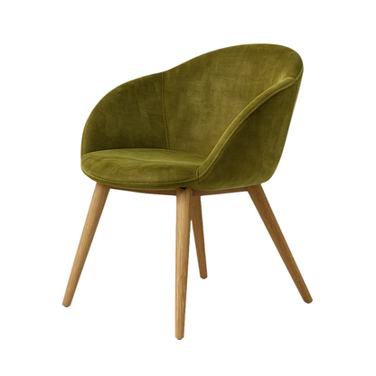 Scaun catifea GRI | model LIGI L