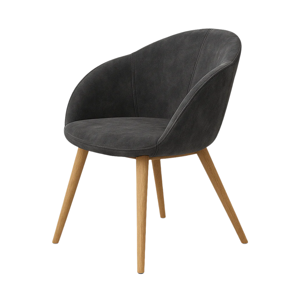 Scaun catifea BEJ | model LIGI L