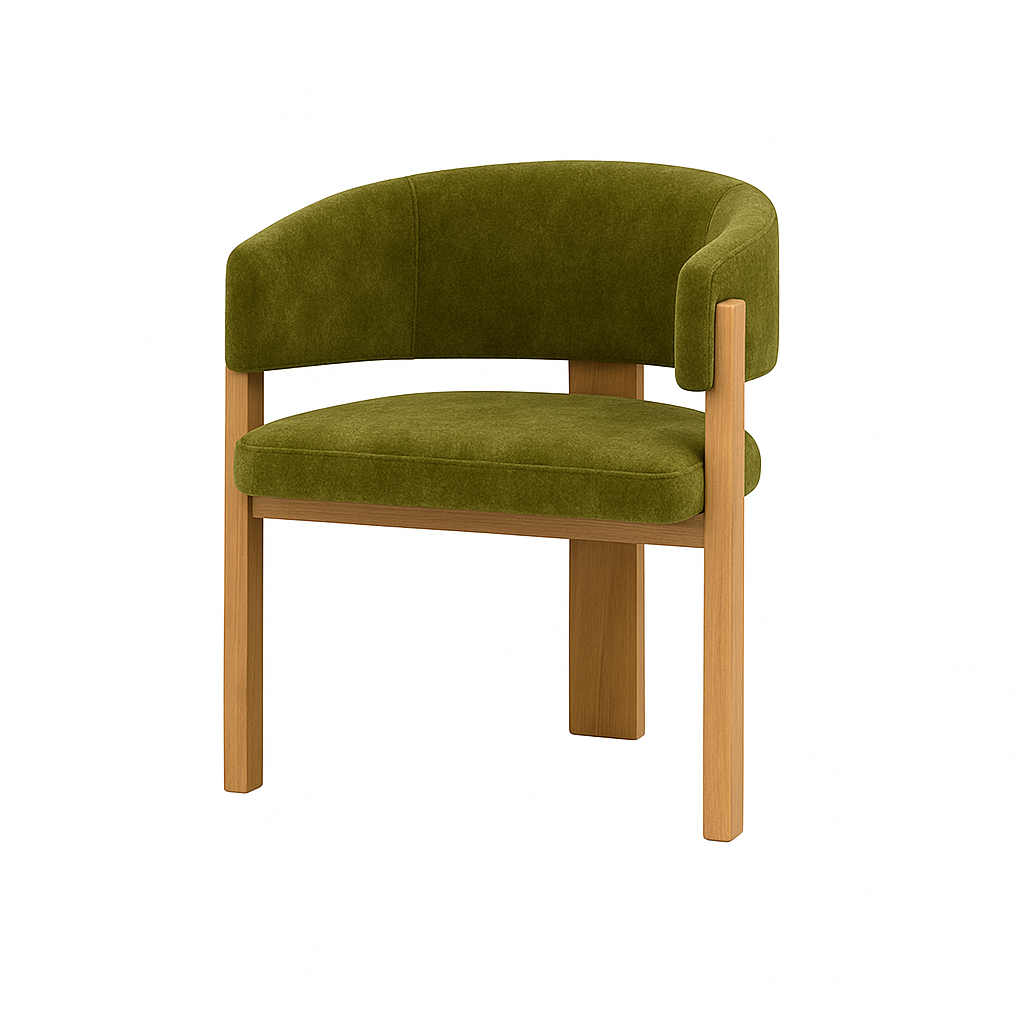 Scaun catifea BEJ | model MAREI