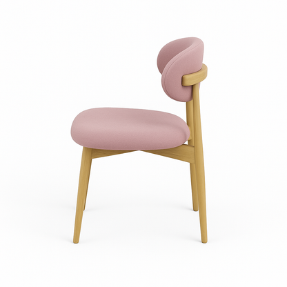 Scaun catifea BORDO | model MELISSA